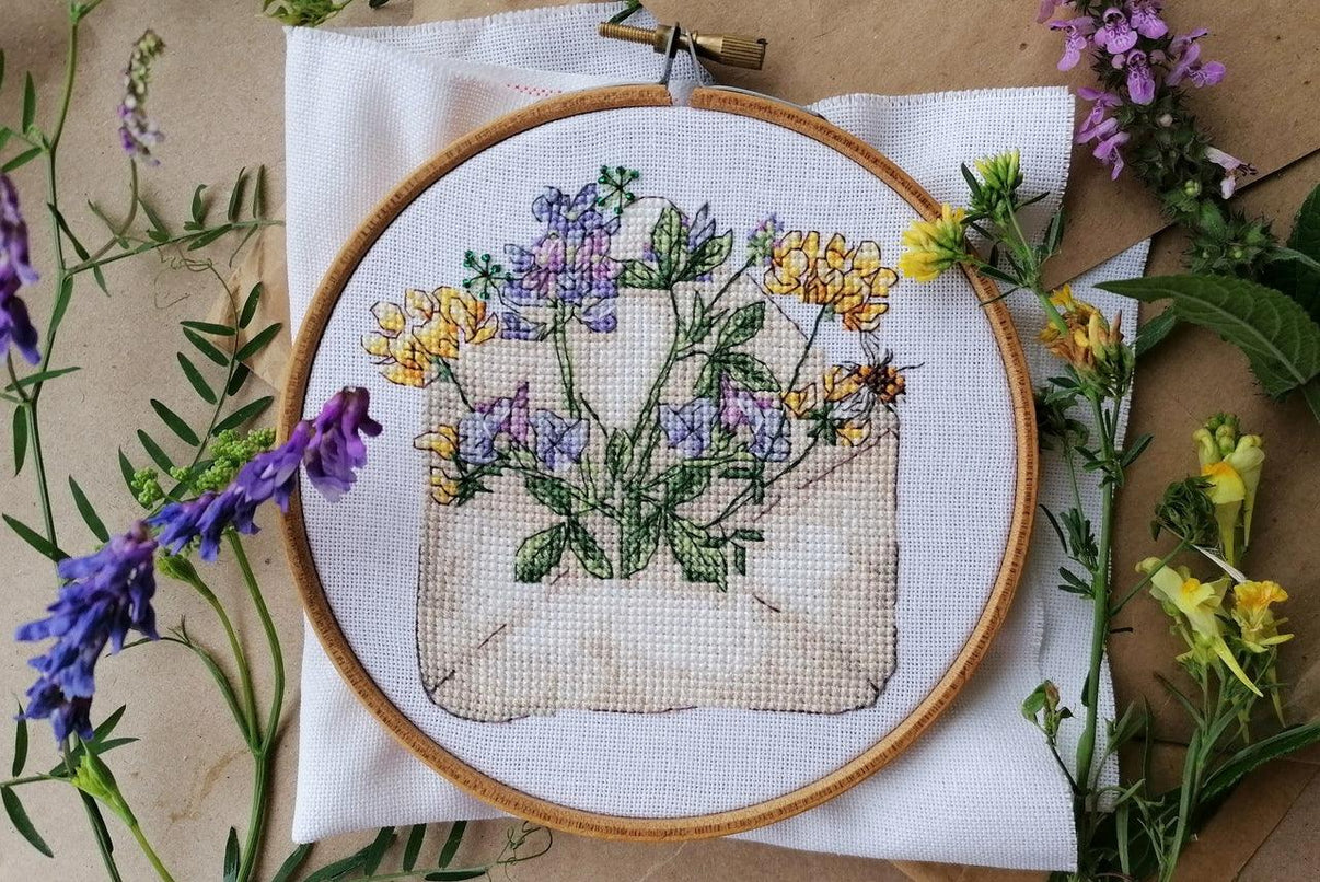 Love Letters. To the Most Refined - PDF Cross Stitch Pattern - Wizardi