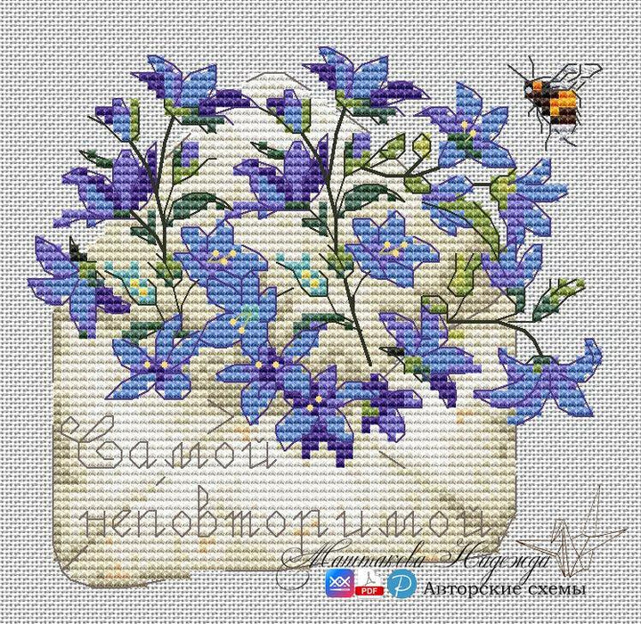 Love Letters. To the Most Unique - PDF Cross Stitch Pattern - Wizardi