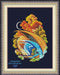 Love of dragons - PDF Counted Cross Stitch Pattern - Wizardi