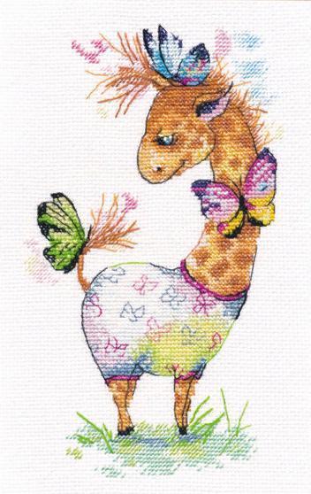 Lucky 1161 Counted Cross Stitch Kit - Wizardi