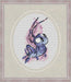 Lucky Cricket. Little Bug - Free PDF Cross Stitch Pattern - Wizardi