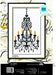 Luxurious chandelier M802 Counted Cross Stitch Kit - Wizardi