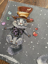 Mad Hatter. Alice in Wonderland - PDF Cross Stitch Pattern - Wizardi