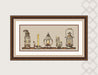 Magic lamps Cross stitch pattern, Fandom Cross Stitch Chart, Wizard lantern Cross stitch pattern PDF, Needlepoint Pattern, embroidery design - Wizardi