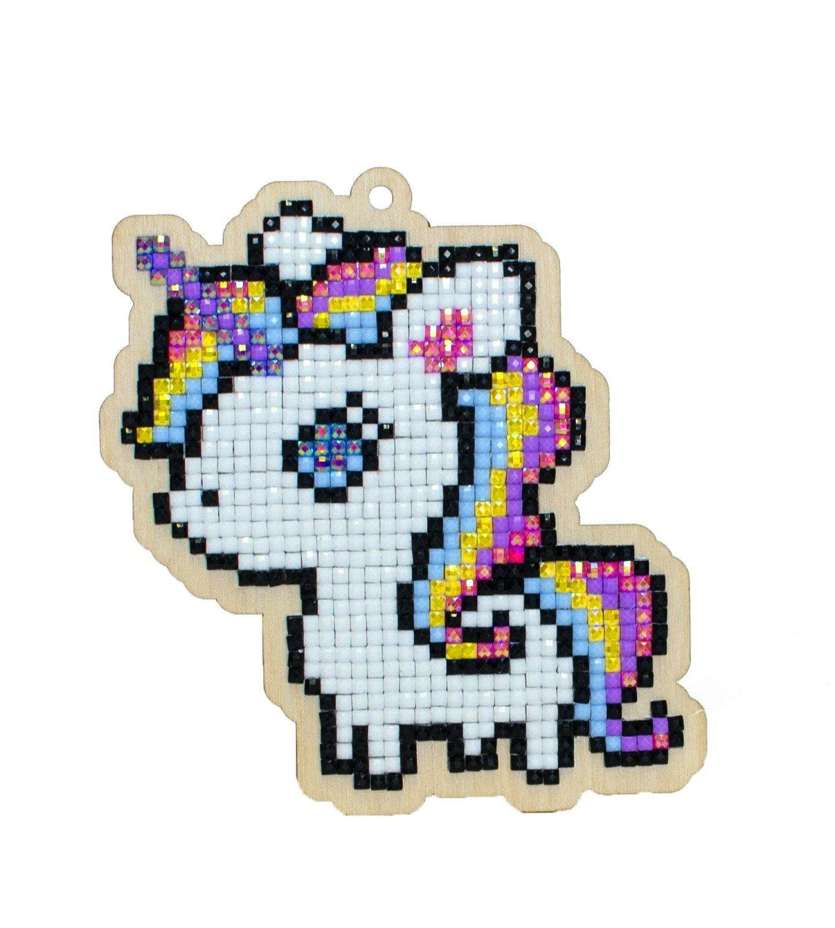 Magical Unicorn CSW305 Diamond Painting on Plywood Kit - Wizardi