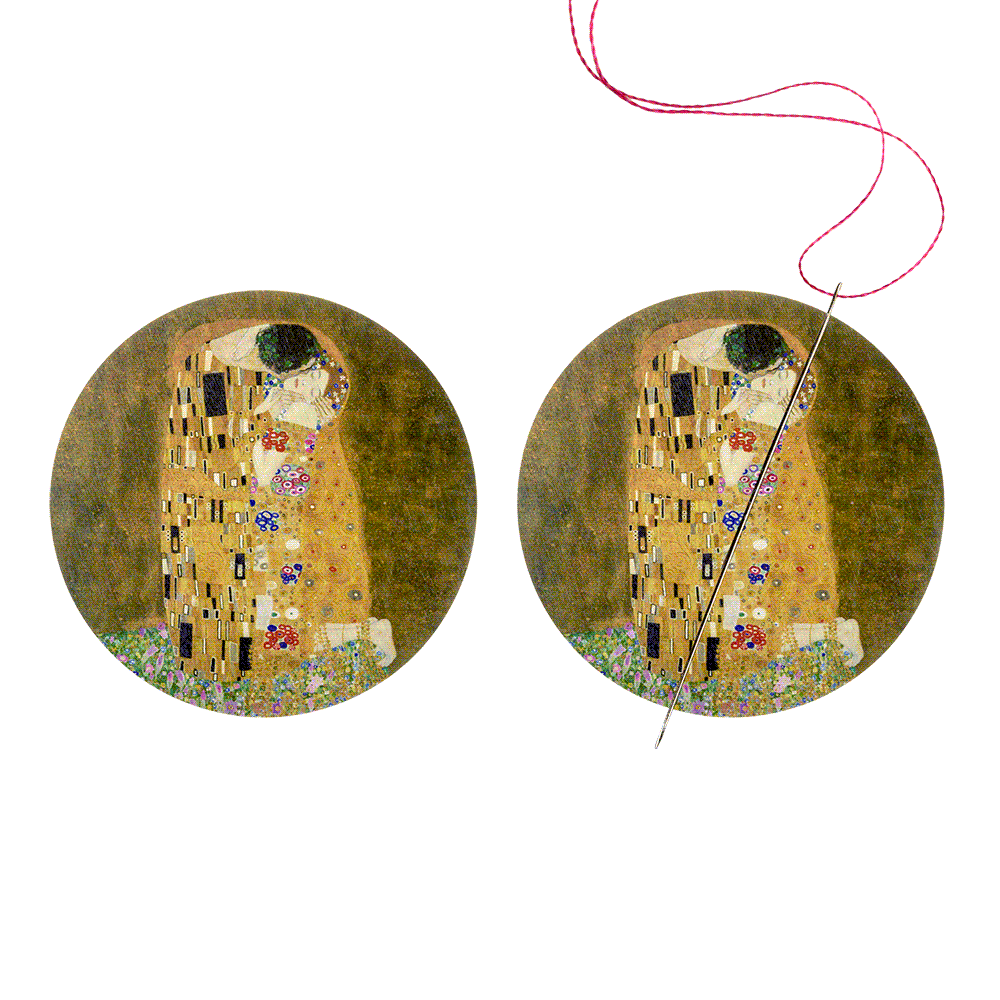 Magnetic double-sided needle holder FLMH-077(W) - Wizardi