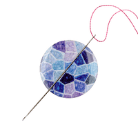 Magnetic needle holder FLMH-156(M-1) - Wizardi