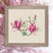 Magnolia flowers M730 Counted Cross Stitch Kit - Wizardi