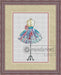 Mannequin Dress - Free PDF Cross Stitch Pattern - Wizardi