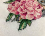 March Cats. Kittens with Peonies - PDF Cross Stitch Pattern - Wizardi