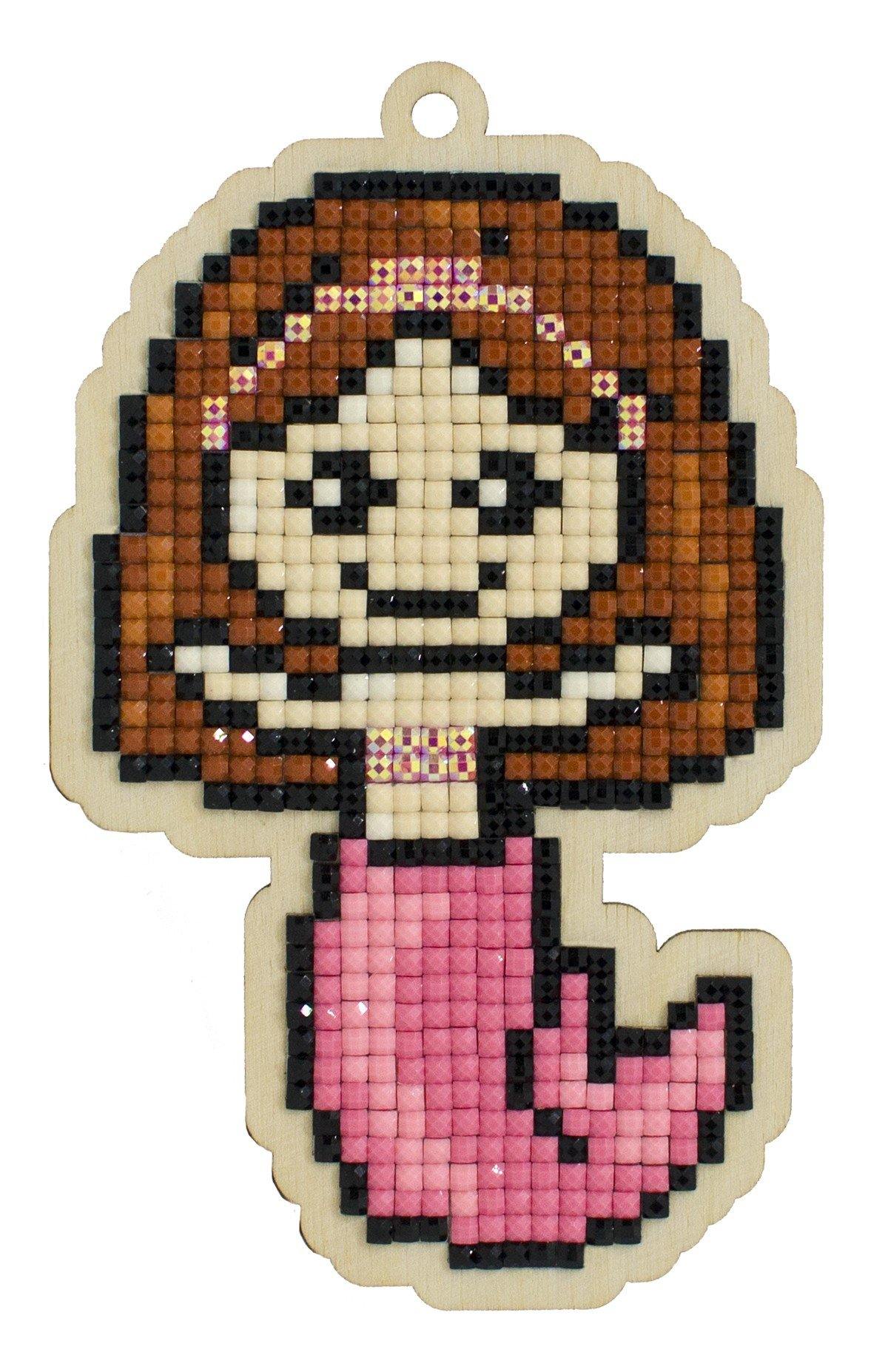 Marina WWP368 Diamond Painting on Plywood Kit - Wizardi