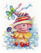 Masquerade 1160 Counted Cross Stitch Kit - Wizardi