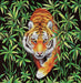 Master of the Jungle HB-756 Counted Cross Stitch Kit - Wizardi