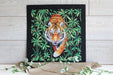 Master of the Jungle HB-756 Counted Cross Stitch Kit - Wizardi