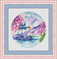 Melody of a Spring - PDF Cross Stitch Pattern - Wizardi
