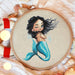 Mermaid - PDF Cross Stitch Pattern - Wizardi