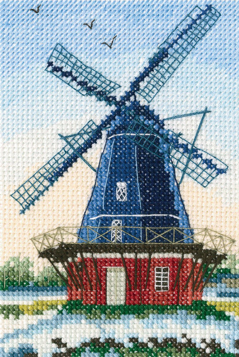 Mills C280 Counted Cross Stitch Kit - Wizardi