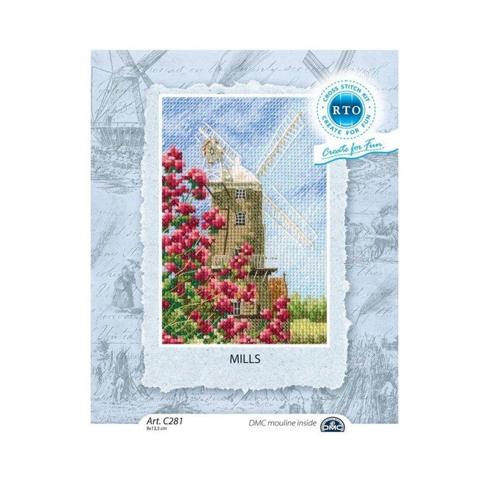 Mills C281 Counted Cross Stitch Kit - Wizardi