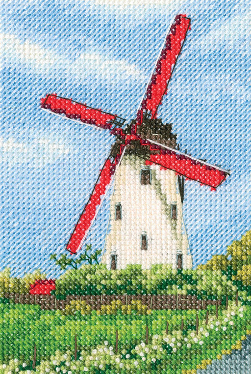 Mills C283 Counted Cross Stitch Kit - Wizardi