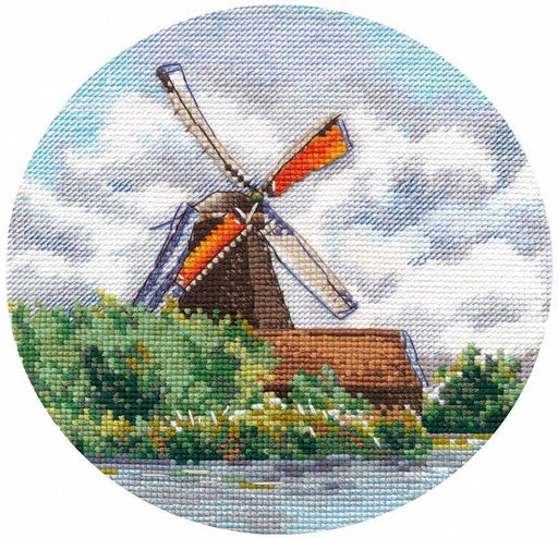 Miniature.Mill 1297 Counted Cross Stitch Kit - Wizardi