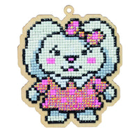 Molly Diamond painting Wood WWP138 - Wizardi