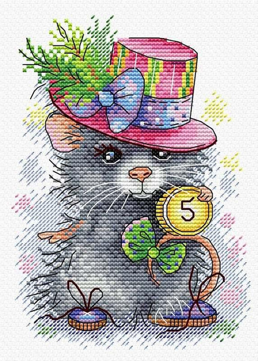 Money Mouse SM-429 Counted Cross-Stitch Kit - Wizardi