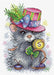 Money Mouse SM-429 Counted Cross-Stitch Kit - Wizardi