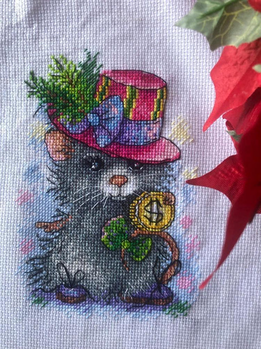 Money Mouse SM-429 Counted Cross-Stitch Kit - Wizardi