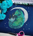 Moon Fox - PDF Counted Cross Stitch Pattern - Wizardi