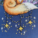 Moon Fox - PDF Cross Stitch Pattern - Wizardi