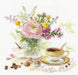 Morning Coffee 5-18 Counted Cross-Stitch Kit - Wizardi