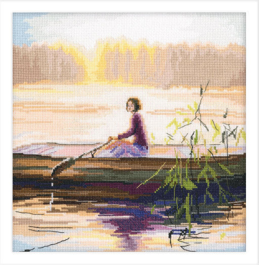 Morning light M889 Counted Cross Stitch Kit - Wizardi