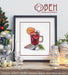 Mulled Wine 1337 Counted Cross Stitch Kit - Wizardi