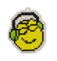 Music Diamond painting Wood WWP300 - Wizardi