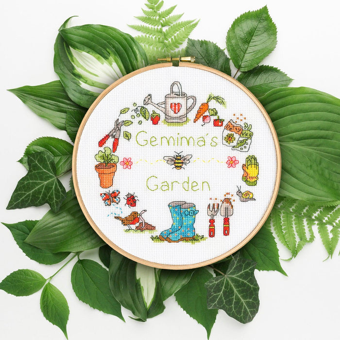 My Garden XHS14 Counted Cross Stitch Kit - Wizardi