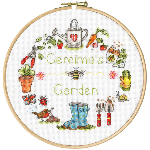 My Garden XHS14 Counted Cross Stitch Kit - Wizardi