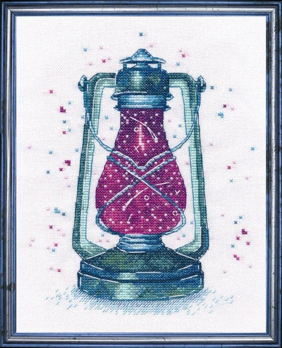 Mysterious Light-1 1164 Counted Cross Stitch Kit - Wizardi