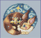 Mystical Animal - PDF Cross Stitch Pattern - Wizardi