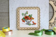 Nasturtium SM-610 Counted Cross Stitch Kit - Wizardi