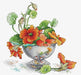 Nasturtium SM-610 Counted Cross Stitch Kit - Wizardi