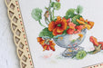 Nasturtium SM-610 Counted Cross Stitch Kit - Wizardi