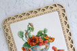 Nasturtium SM-610 Counted Cross Stitch Kit - Wizardi