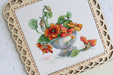 Nasturtium SM-610 Counted Cross Stitch Kit - Wizardi