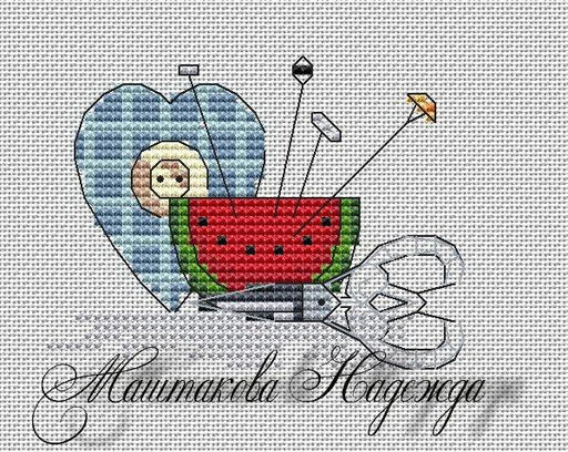 Needleminder - PDF Free Cross Stitch Pattern - Wizardi