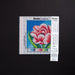 Needlepoint canvas for halfstitch without yarn Peony 2443D - Printed Tapestry Canvas - Wizardi