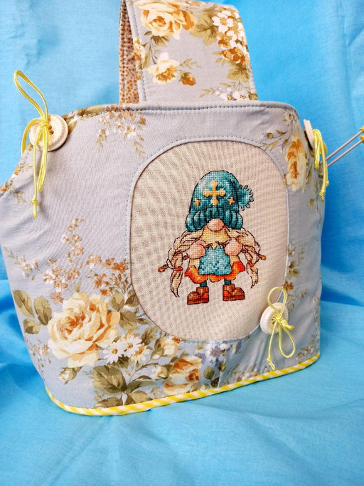 Needlework Dwarfs - PDF Cross Stitch Pattern - Wizardi