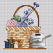 Needlework - PDF Cross Stitch Pattern - Wizardi