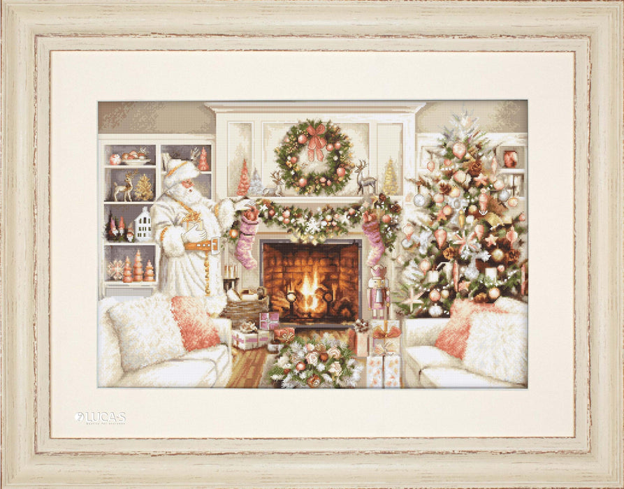 New Year B2416L Counted Cross-Stitch Kit - Wizardi