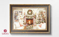 New Year B2416L Counted Cross-Stitch Kit - Wizardi