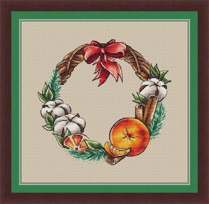 New Year Surprise - PDF Cross Stitch Pattern - Wizardi